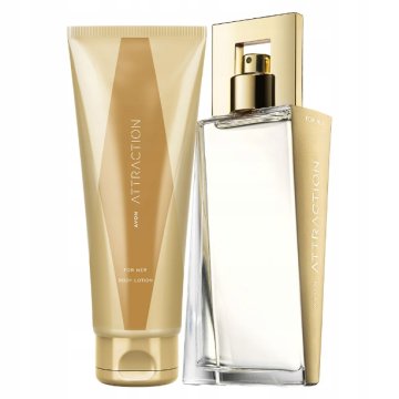 Avon Attraction set kozmetike za njo