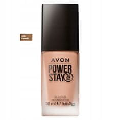 Avon 24-urni tekoči puder za obraz Caramel 420 g