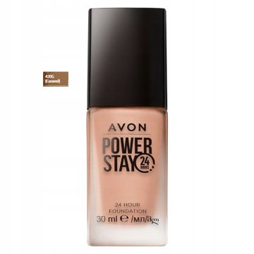 Avon 24-urni tekoči puder za obraz Caramel 420 g