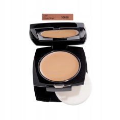 Avon Honey Beige 330P kremasta kompaktna podlaga v prahu