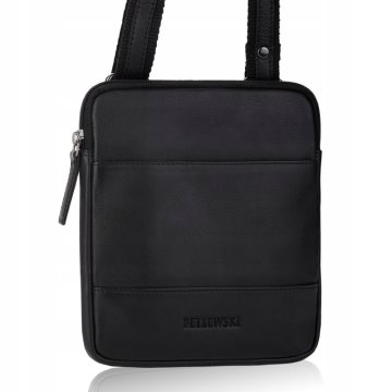 Betlewski Moška torba TBS-309 DDDM ČRNE OBLEKE CAMBRIDGE + POTRDILO