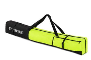 em Skitasche 160 cm - Skisack für 1 Paar Ski - wasserdichte leichte Tasche - Robuste Aufbewahrung für Alpinski und Skiausrüstung - Ergonomisches Ski Zubehör Kompakt