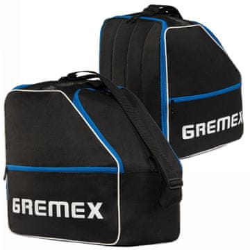 em Skischuhtasche mit Helmfach - Wasserfester Skischuhrucksack für Skischuhe und Helm - Widerstandsfähig mit Titan-Nähten - Bequem für Transport, Reisen und Schutz Ihrer Ausrüstung