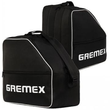 em Skischuhtasche mit Helmfach - Wasserfester Skischuhrucksack für Skischuhe und Helm - Widerstandsfähig mit Titan-Nähten - Bequem für Transport, Reisen und Schutz Ihrer Ausrüstung