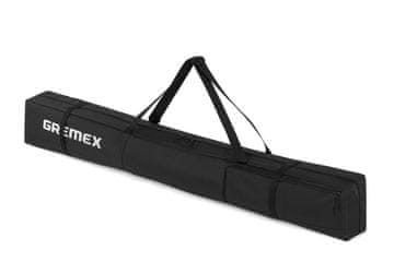 em Skitasche 180 cm - Skisack für 1 Paar Ski - wasserdichte leichte Tasche - Robuste Aufbewahrung für Alpinski und Skiausrüstung - Ergonomisches Ski Zubehör Kompakt