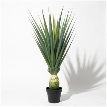 Home Umetna lončnica agava aloe cikas 120 cm