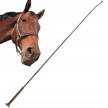 Kerbl Dresurni bič 100 cm, Covalliero bordo - ČUDOVIT