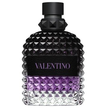 Valentino BORN IN ROMA UOMO PURPLE MELANCHOLIA EDT 100 ML VAPO NOVO!!!