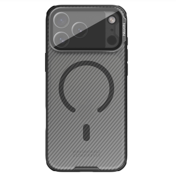 Nillkin CamShield Prop Magnetic – zaščitni ovitek za Apple iPhone 18 Pro Max / iPhone 17 Pro Max - prozorno črn