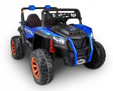 PRO MAX BATTERY BUGGY AVTO, 2-SEDEŽNI, MOČAN, VAREN