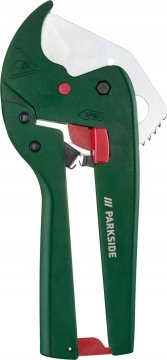 Parkside ŠKARJE ZA REZANJE PVC CEVI KLEŠČE 5-42 mm Metal