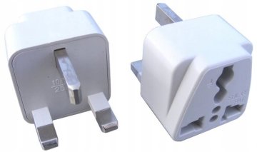 VTR ADAPTER Potovanje v tujino VTIČ EU - ZDRUŽENO KRALJESTVO Angleška vtičnica