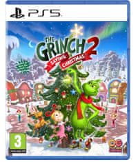 Namco Bandai Games The Grinch 2: Saving Christmas (Playstation 5)