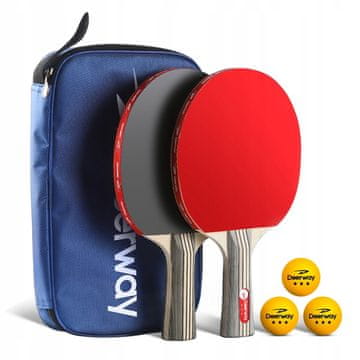 PROFESIONALNI LOPARJI ZA NAMIZNI TENIS, LOPARJI ZA PING PONG + OVITEK