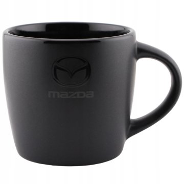Majhna keramična skodelica za espresso, črna, Mazda / Voyager, 100 ml