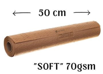 EK Bel izrezan ovojni papir 50 cm 100 m
