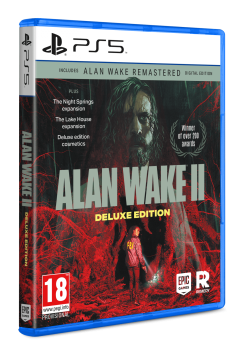 Epic Games Alan Wake 2 - Deluxe Edition (Playstation 5)