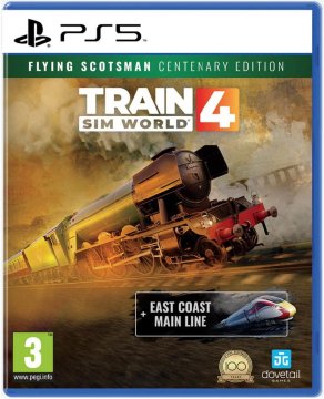 DOVETAIL GAMES Train Sim World 4 Centenary Edition (includes Flying Scotsman) (Playstation 5)