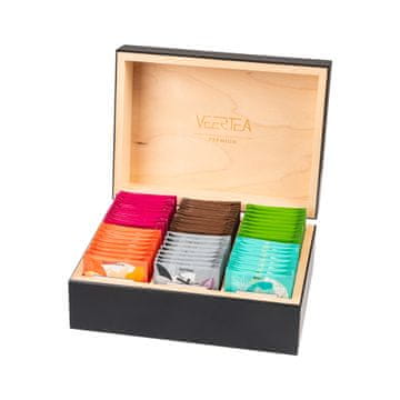 BOX črna s čaji 90 ovojnic