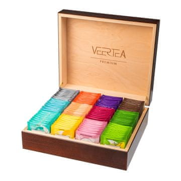 BOX rjava s čaji 180 ovojnic