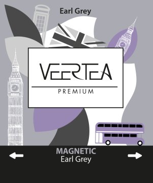 komplet čaja Earl Grey 1,75 g 500 vrečk