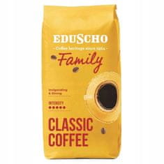 Eduscho Kava v zrnu Family 1 kg