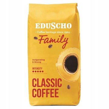 Eduscho Kava v zrnu Family 1 kg