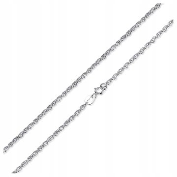 Srebrna verižica pr 925 singapurska vezava 45 cm srebro S925