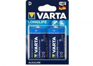2x LR20 baterija Varta Longlife Power Mono UM-1 1,5 V B2