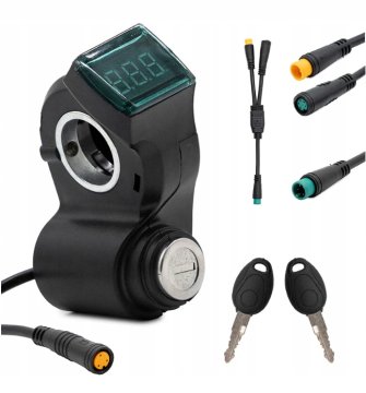 Namensko stikalo za vžig + ključi za Kamikaze K1/ K1 Plus/ K1 Max PLUG AND PLAY
