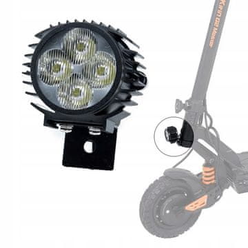 Originalni Kukirin G2 Master/G2 Max/G2 Pro LED žaromet s hupo