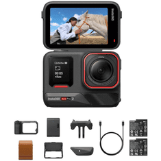 Insta360 Komplet Ace Pro 2 Flash Print, kamera za uporabo na prostem