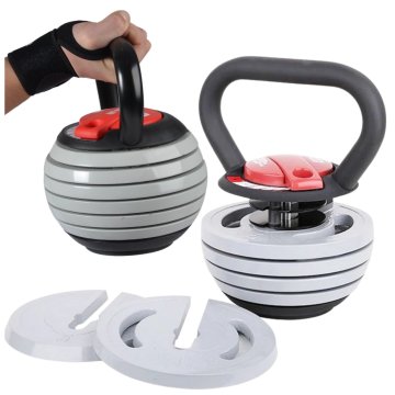 Mona Nastavljiva utež iz litega železa KETTLEBELL 3,5-18,1