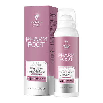 Victoria Vynn pena-krema za stopala 105 ml