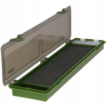 Ngt Plastic Stiff Rig Walet - peresnica za predveze 30x9x2,5 cm (močna plastika, zapenjalniki)