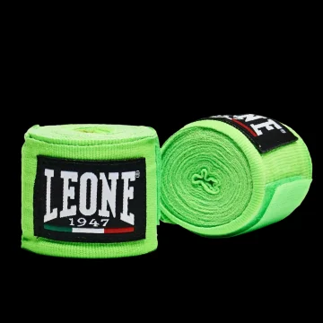 LEONE Boksarske trakci ZELENE 3,5M
