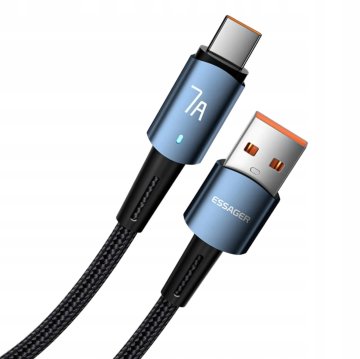 Essager Hitri USB A-C kabel 1 meter 7A 100W 1m moder 100cm
