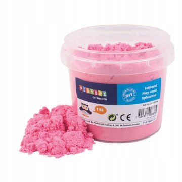 PLAYBOX Kinetični pesek DIY 1kg ROZA