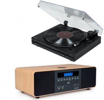 Thomson Stereo komplet / Digitalni mini sistem z gramofonom TT350 in MIC202