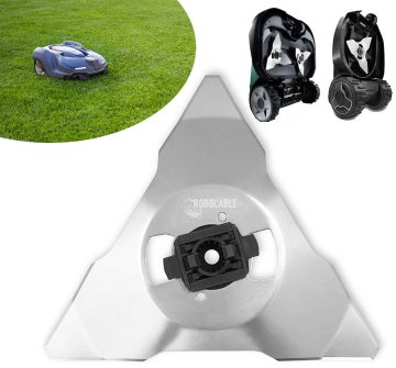 PREMIUM Robomow Cub Cadet Wolf-Garten jekleni nož 1 kos rezilo