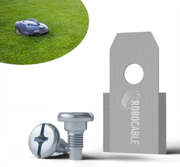 PREMIUM Husqvarna Gardena McCulloch Yardforce 6-delno rezilo