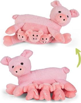 Mama Pujsa z dojenčki Mamanimals 2020605