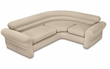 Intex Kotni kavč z napihljivim vzmetom 203 x 257 x 76 cm #68575