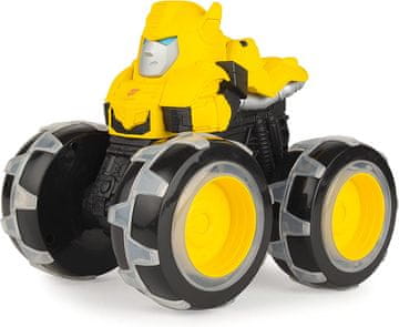 AVTOMOBILSKI POŠASTNI PLOŠČNI PLOŠČI S SVETLEČO KOLESI TOMY BUMBLEBEE