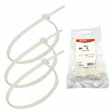 Fischer kabelske vezice 3,6 mm x 300 mm 100 kosov Bi