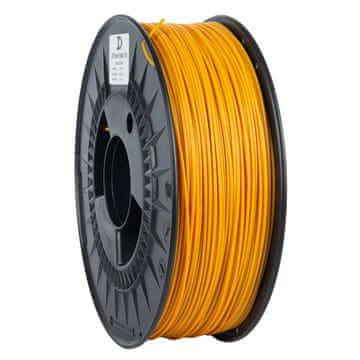 PO Basic PLA filament 1,75 mm jantarno rumene barve 1 kg