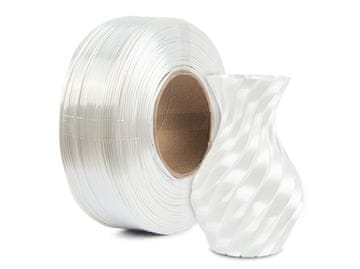 PO Filament Refill PLA SILK 1,75 mm biserno bela 1 kg