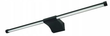 IdeaLED LED KOPALNIŠKA STENSKA SVETILKA NAD OGLEDALOM 12W 60cm ČRNA AVIORA 4000K 1160lm