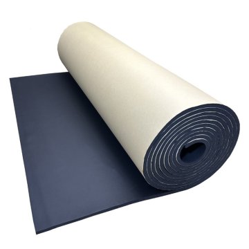 ABM penasta guma 13 mm 50 x 100 cm zvočnoizolacijska izolacijska samolepilna