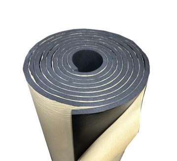 ABM penasta guma 32 mm 50 x 100 cm zvočnoizolacijska izolacijska samolepilna